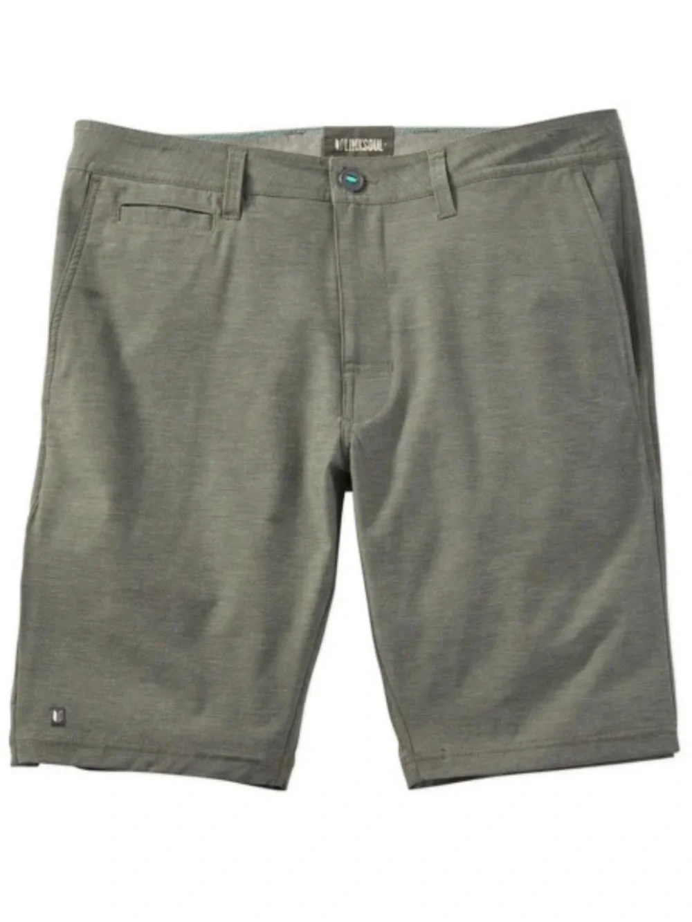 LINKSOUL Boardwalker Hybrid Shorts Dark Gray 4-Way Stretch Performance Size 38 - Picture 3 of 11